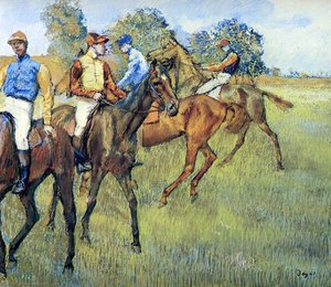 At Yarışan Atlar — Hilaire Germain Edgar De Gas