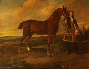 'swallow' And Old William, Groom To Sir T. S. Bonnet — Jan Wyck
