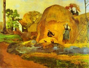 I Grani Gialli (raccolta Abbondante) — Eugène Henri Paul Gauguin