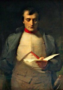 Napoleon I, Reading His Letter Of Abdication — Sir William Blake Richmond