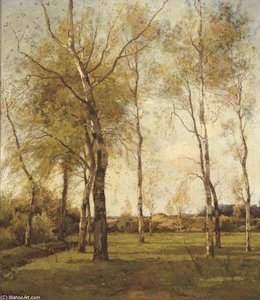 Schaapskooi - October — Theophile Emile Achille De Bock