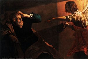The Liberation Of St Peter — Gerard Van Honthorst