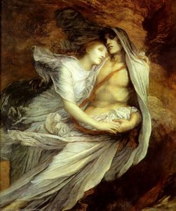 Pablo And Francesca — George Frederic Watts