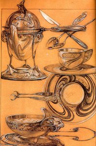 Studies - - — Alfons Maria Mucha