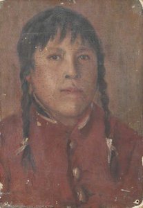 Portrait Of Willie — Nora Foote
