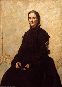Mujer Victoriana — Emilio Sala Y Frances