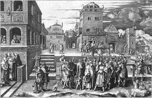 Ecce Homo — Lucas Van Leyden
