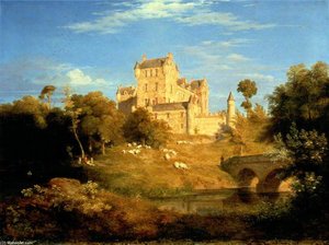 Fyvie Castle, Aberdeenshire — James William Giles