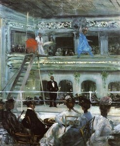 Hammerstein's Roof Garden — William James Glackens
