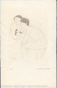 Detalles Seleccionados Después De Ingres Ii — Marcel Duchamp