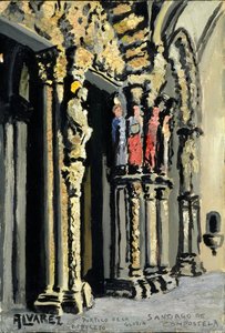 Pórtico Da Catedral De Santiago De Compostela — José Antonio Dominguez Alvarez