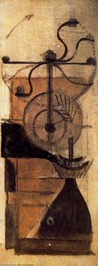 Coffee Mill — Marcel Duchamp