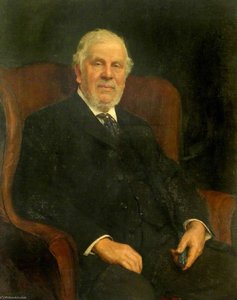 William James Russell (1830–1909) — Herbert Arnould Olivier