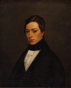 Portrait De Amand Ono — Jean-françois Millet