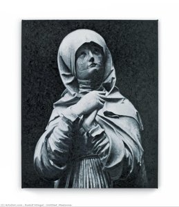 Untitled (madonna) — Rudolf Stingel