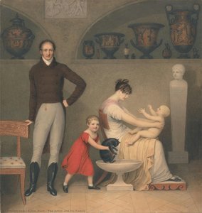 The Artist And His Family — Adam Buck