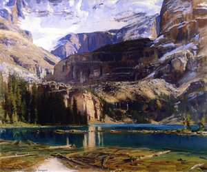 O'hara Gölü — John Singer Sargent