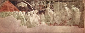 Scena Pokojów Towarzyski, Pijanstwo I Pokuta Noego — Paolo Uccello