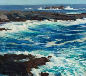 Seascape — Stanley Cursiter