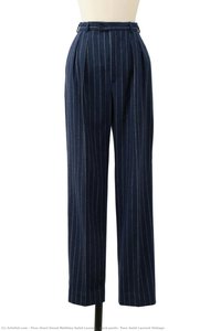 Tuck Pants, Yves Saint Laurent Vintage — Yves Saint Laurent