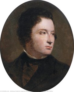 Anthony Sandys, The Artist's Father — Anthony Frederick Augustus Sandys