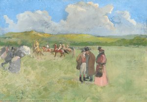 The Race Track — Jean Louis Forain