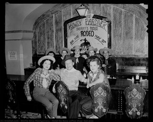 Hotel De Anza Coffee Shop, San Jose — Shirlie Alice Montgomery