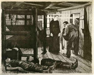 The End — Käthe Kollwitz