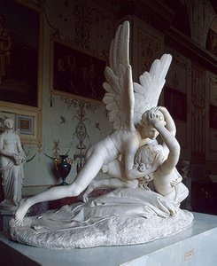 Amore E Psiche 1798 — Antonio Canova