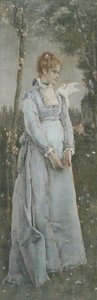 Spring — Alfred Émile Léopold Stevens