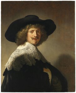 Ritratto Di Antonie Coopal — Rembrandt Van Rijn