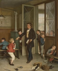 Small Smokers Caught In The Act — Andre Henri Dargelas