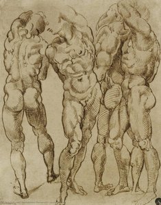Nude Studies — Bartolomeo Passarotti