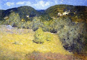 Danbury Hills — Julian Alden Weir