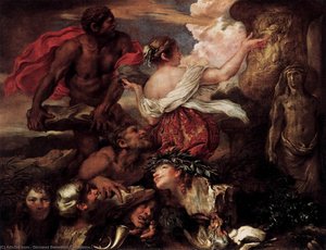 Pyrrha And Deucalion — Il Grechetto