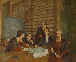 Group Portrait — Henry Lamb