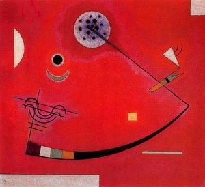 Spannung In Der Ecke — Wassily Wassilyevich Kandinsky