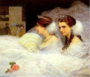 Going To Court — James Hayllar