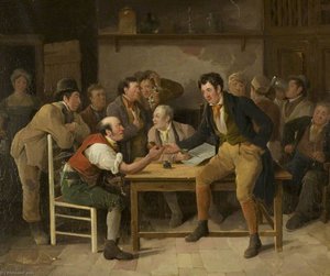 Inn Scene — Edward Villiers Rippingille