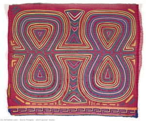 Shirt Panel (mola) — Guna People