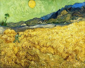 O Ceifeiro — Vincent Willem Van Gogh