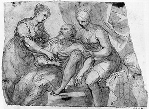 Lot And His Daughters — Alessandro Turchi
