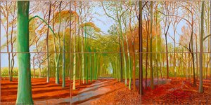 The Valrave — David Hockney