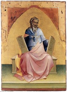 Moses — Lorenzo Monaco