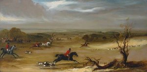 Hunt Scurry — John Ferneley, Snr