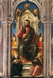 Triptych Of St Mark — Bartolomeo Vivarini