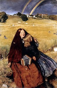 The Blind Girl — Sir John Everett Millais