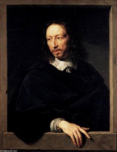 Portrait Of A Man — Philippe De Champaigne