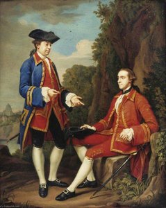 George Harry Grey (1737–1819), Lord Grey Of Groby, Later 5th Earl Of Stamford, And His Travelling Companion, Sir Henry Mainwaring (1726–1797), 4th Bt — Sir Nathaniel Dance Holland