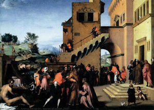 Stories Of Joseph_1520 - — Andrea Del Sarto